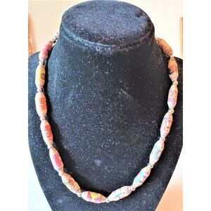 Vintage 90s Handrolled Comic Book  Necklace Buzzy Richie Rich Little Dot Audrey